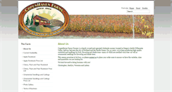Desktop Screenshot of copenhavenfarms.com